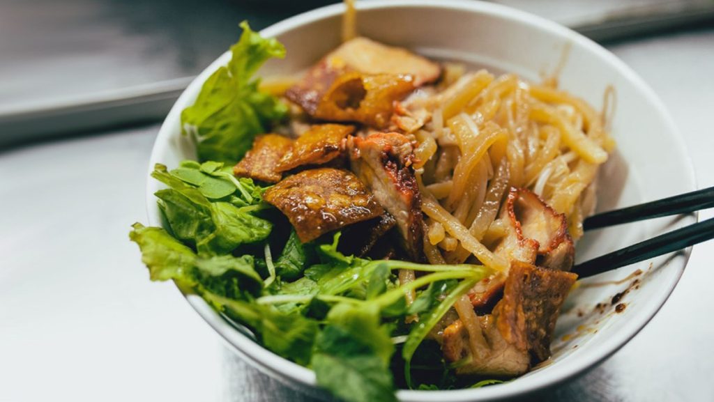 Một trong những món ăn đặc trưng nhất của xứ Quảng chính là cao lầu