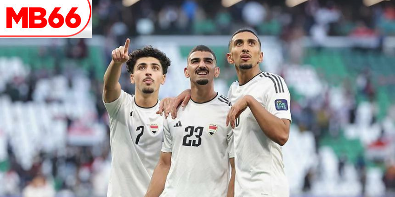 Đội hình dự kiến của Iraq và Jordan tại trận đấu tại Asian Cup